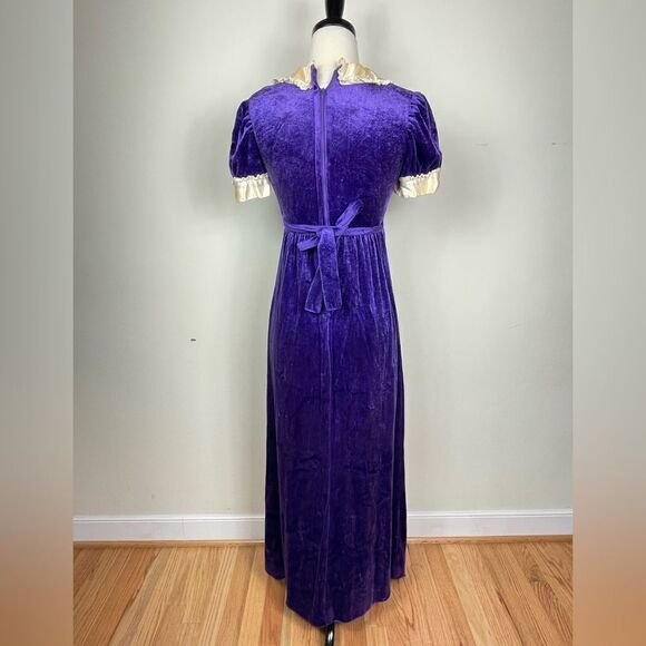 Lisa Jo 70s Vintage Prairie Gown - Picture 4 of 6